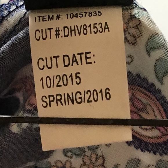 Torrid Size 0 Multiprint Challis Bohemian Beauty Tee Dress - Picture 9 of 9